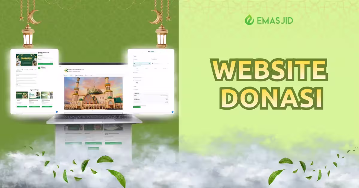Website Donasi