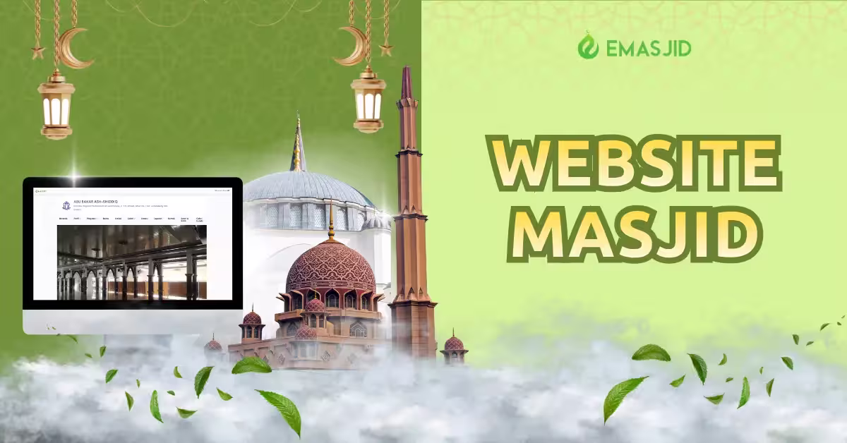 Website Masjid