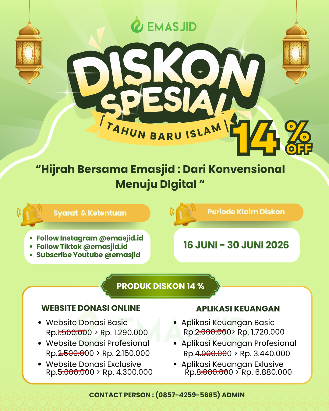 Dapatkan Promo Sekarang