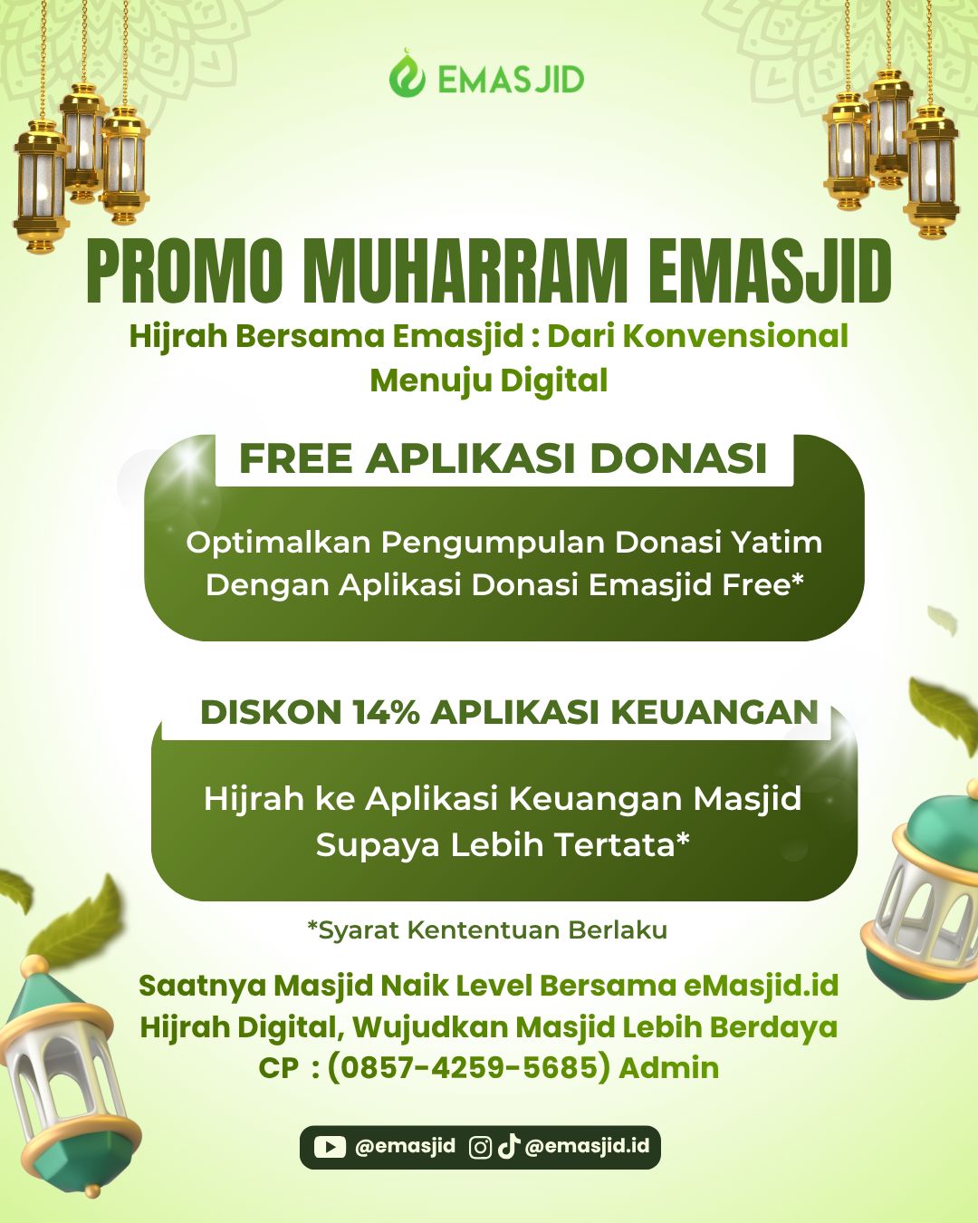 Dapatkan Promo Sekarang