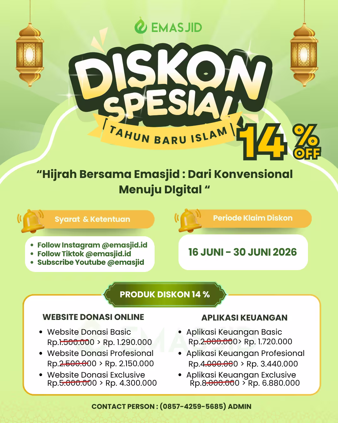 Dapatkan Promo Sekarang