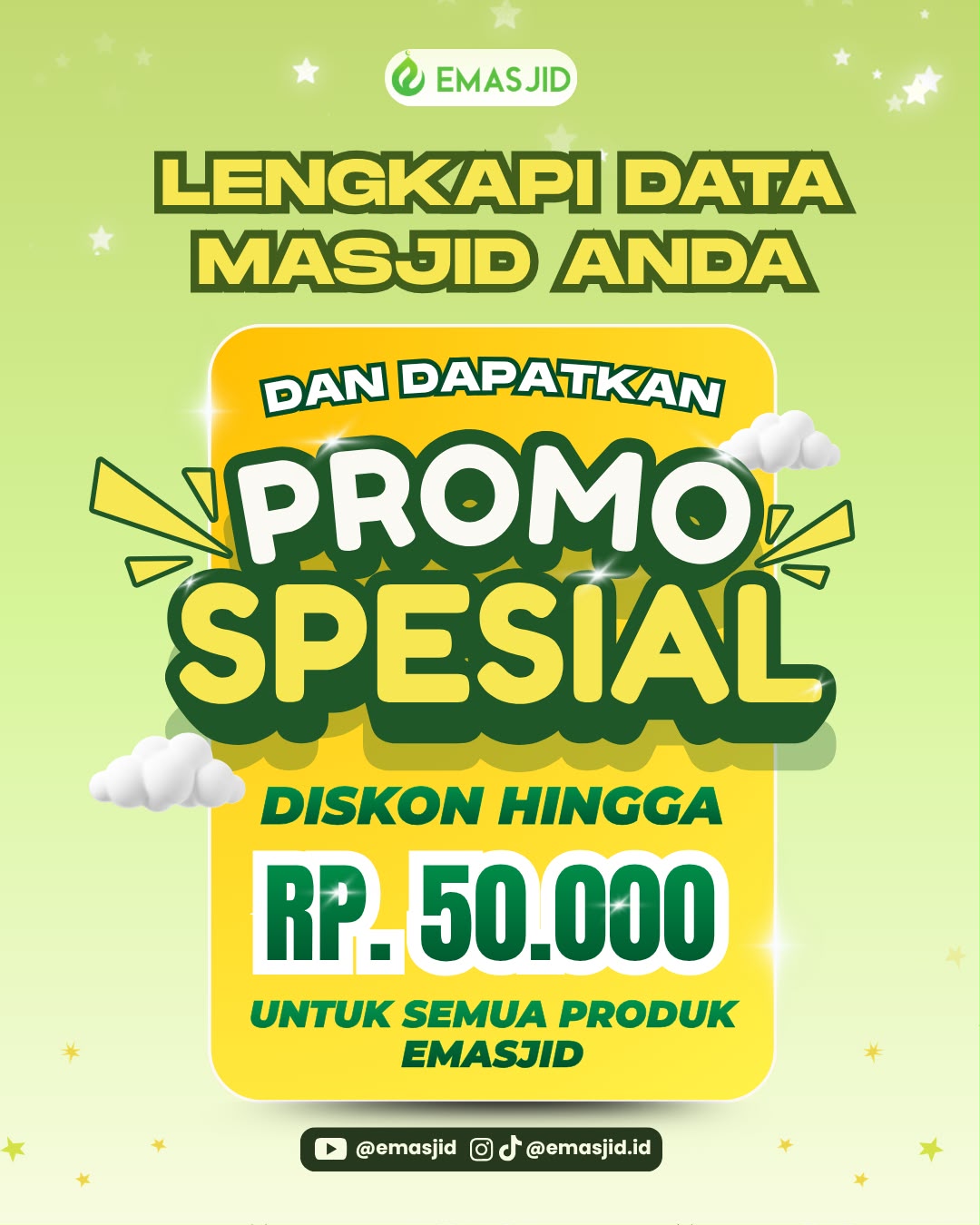 Lengkapi Profile Sekarang