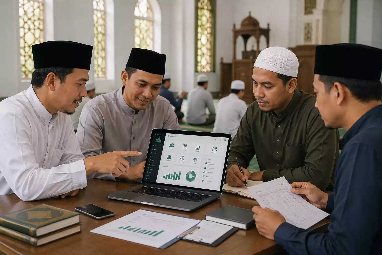 Mengenal Definisi dan Fitur Aplikasi Bendahara Masjid