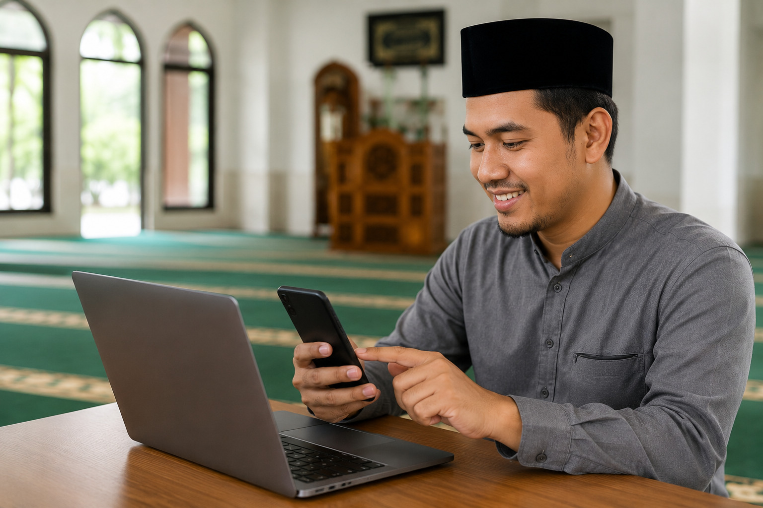 Keuangan Masjid Digital untuk Tingkatkan Kepercayaan Jamaah