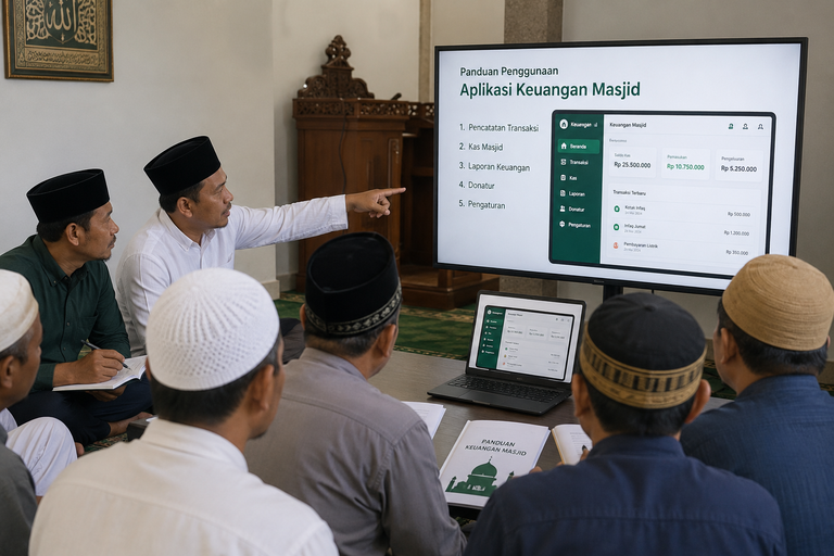 Panduan Kelola Laporan Keuangan Masjid dengan Praktis