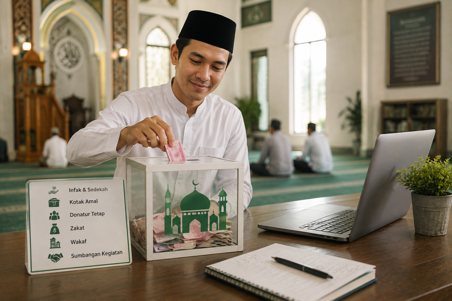 Sumber Dana Masjid dari Mana Saja? Intip Daftarnya!