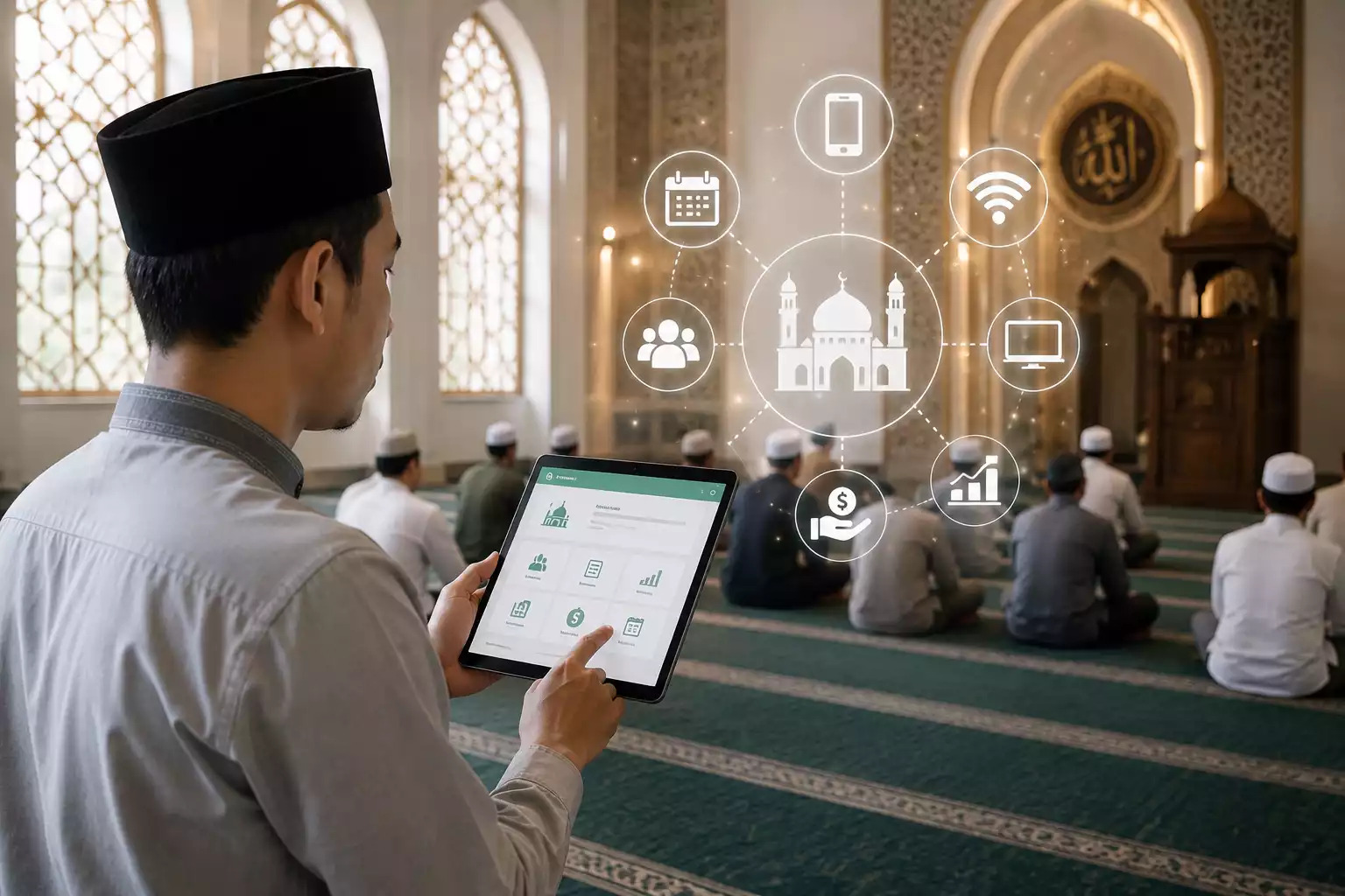 7 Keuntungan Download Aplikasi Manajemen Masjid 