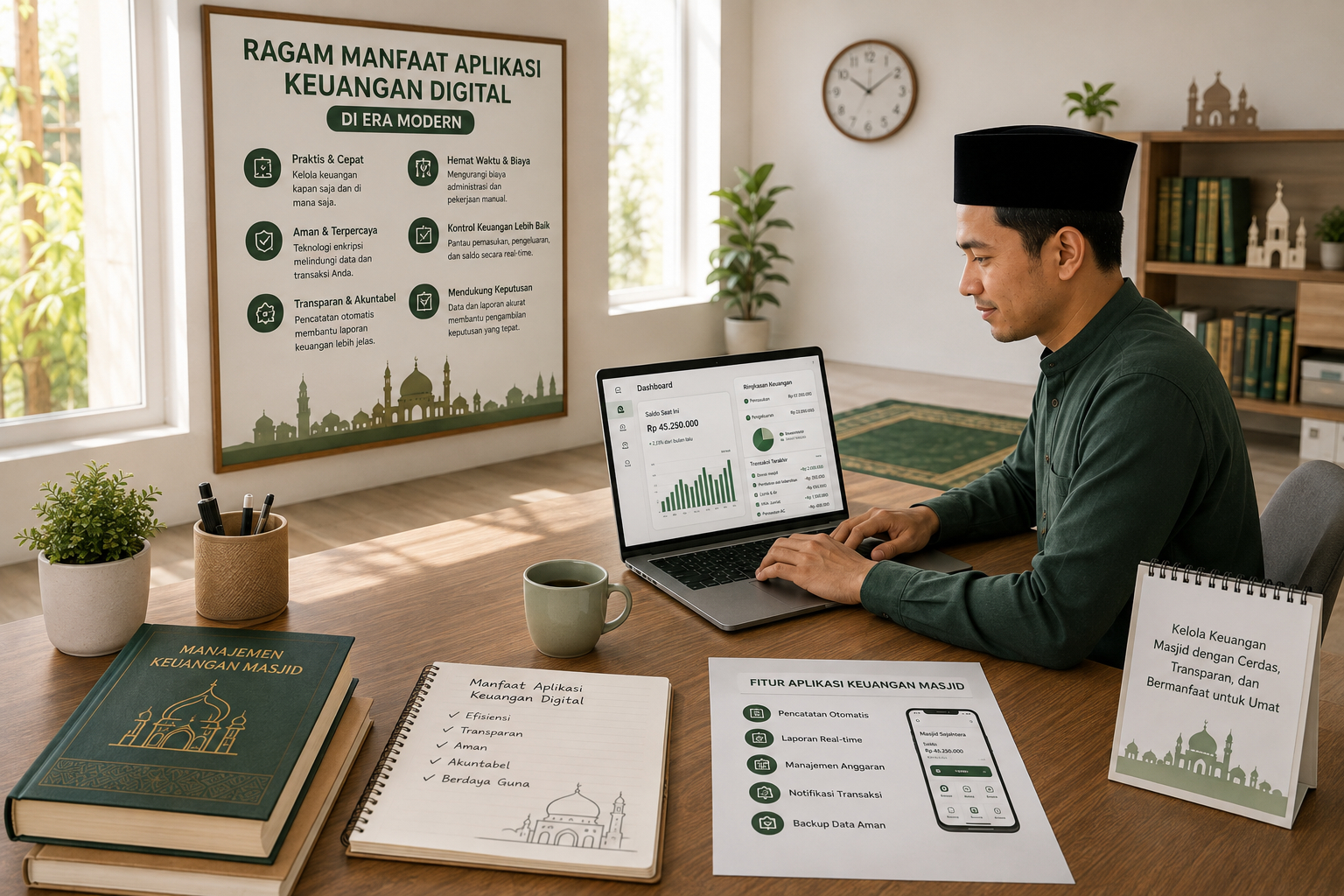 Ragam Manfaat Aplikasi Keuangan Digital di Era Modern