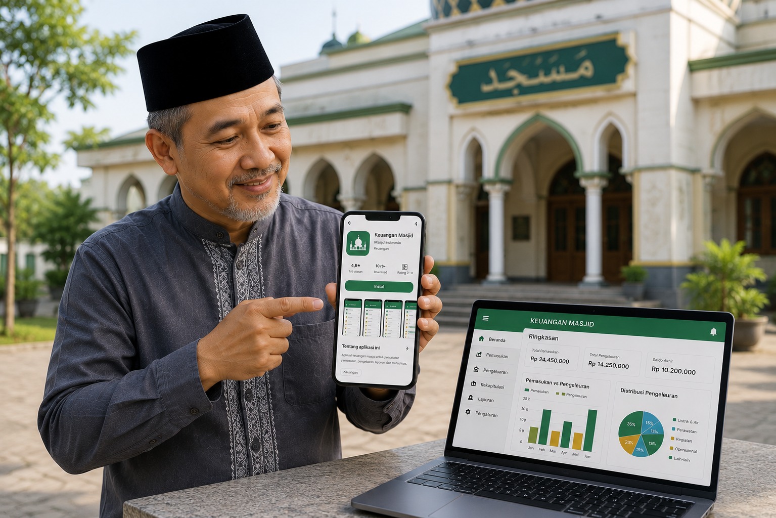 Download Aplikasi Keuangan Masjid Gratis Paling Recommended