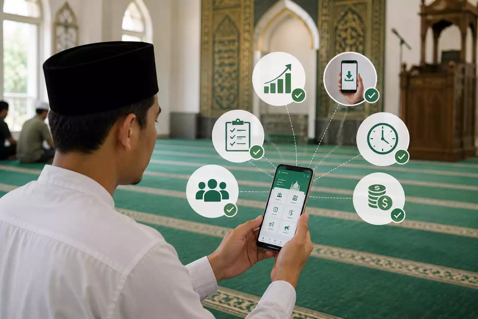 Wujudkan Masjid Cerdas dengan Digitalisasi Masjid