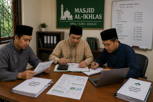 Kenapa Harus Punya Aplikasi Pencatatan Keuangan Masjid?