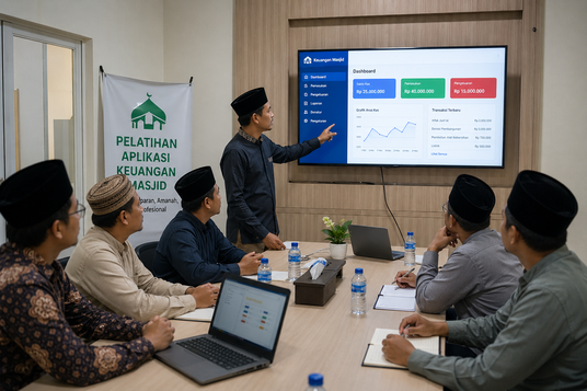 Peran Aplikasi Pengelolaan Keuangan Masjid di Era Digital