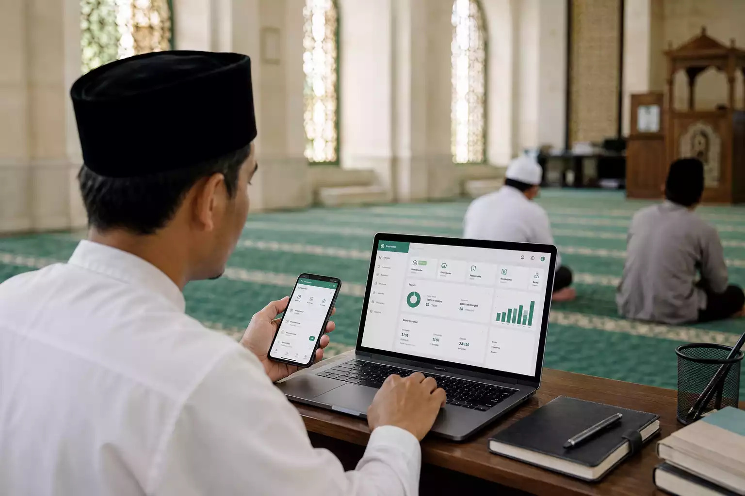 Aplikasi Manajemen Masjid yang Mendukung Aktivitas Pengurus