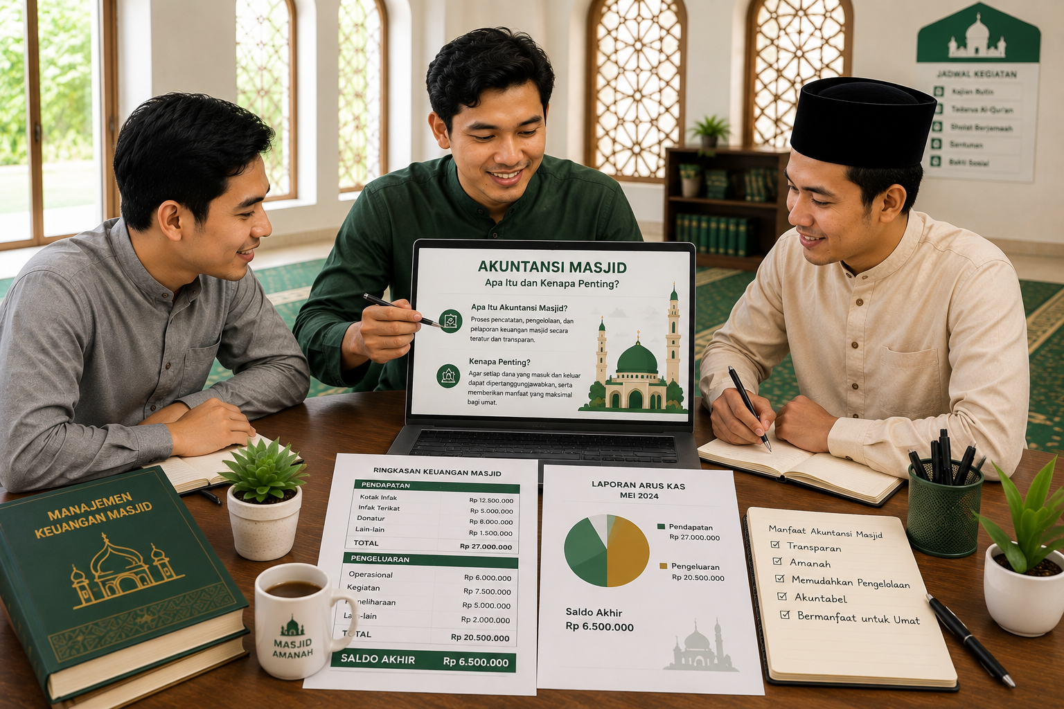 Mengenal Apa Itu Akuntansi Masjid dan Kenapa Penting