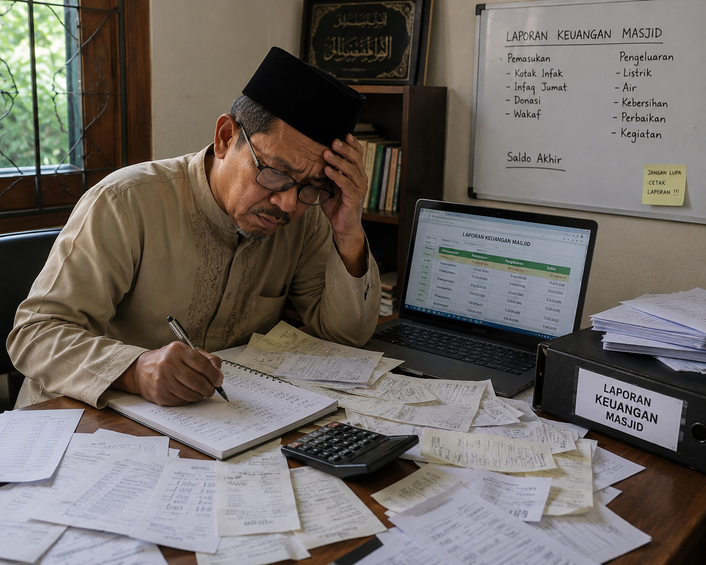 Contoh Laporan Kas Masjid Setiap Jumat yang Akurat