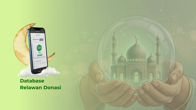 Database Relawan Donasi