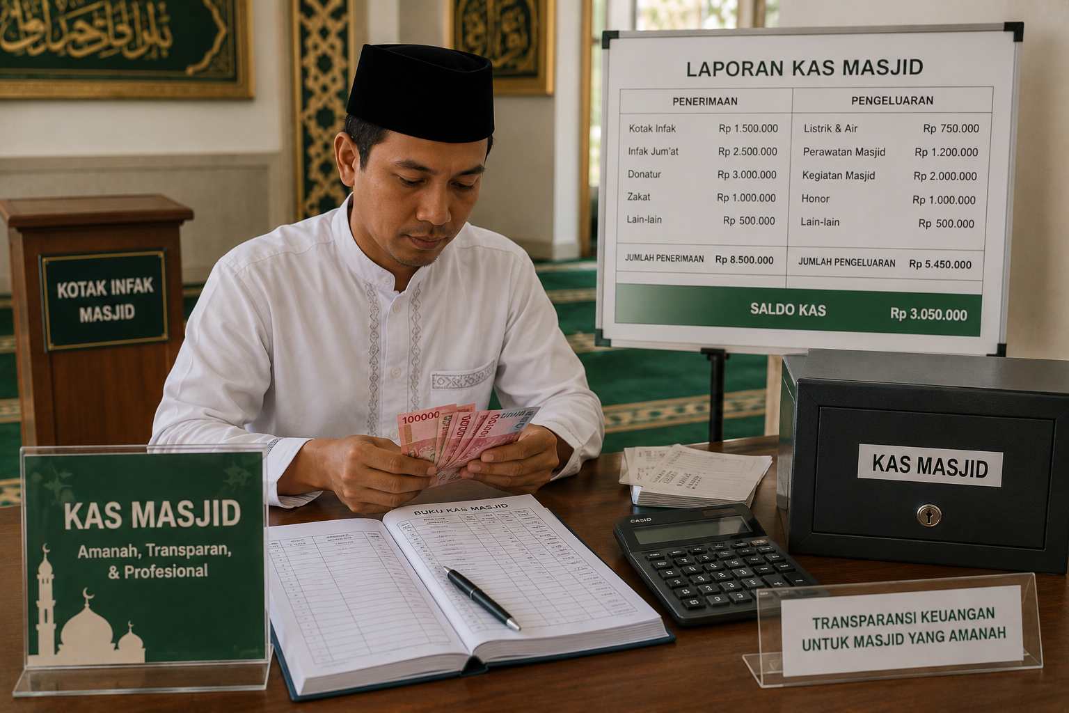Memahami Sistem Akuntansi Masjid Sesuai Standar Resmi