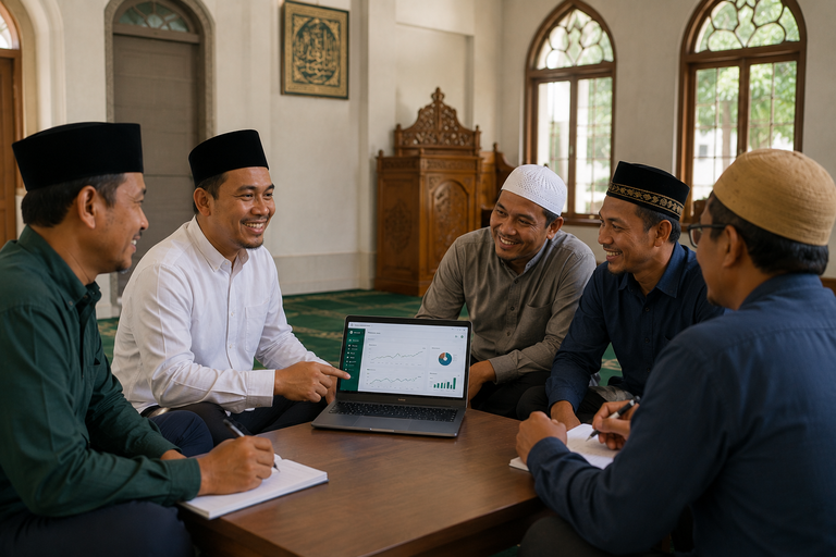 4 Keuntungan Pakai Aplikasi Kas Masjid, Wajib Tahu!