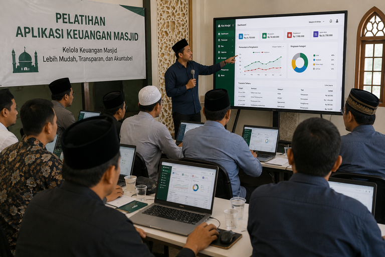 Aplikasi Keuangan Masjid Gratis dengan Fitur Terlengkap