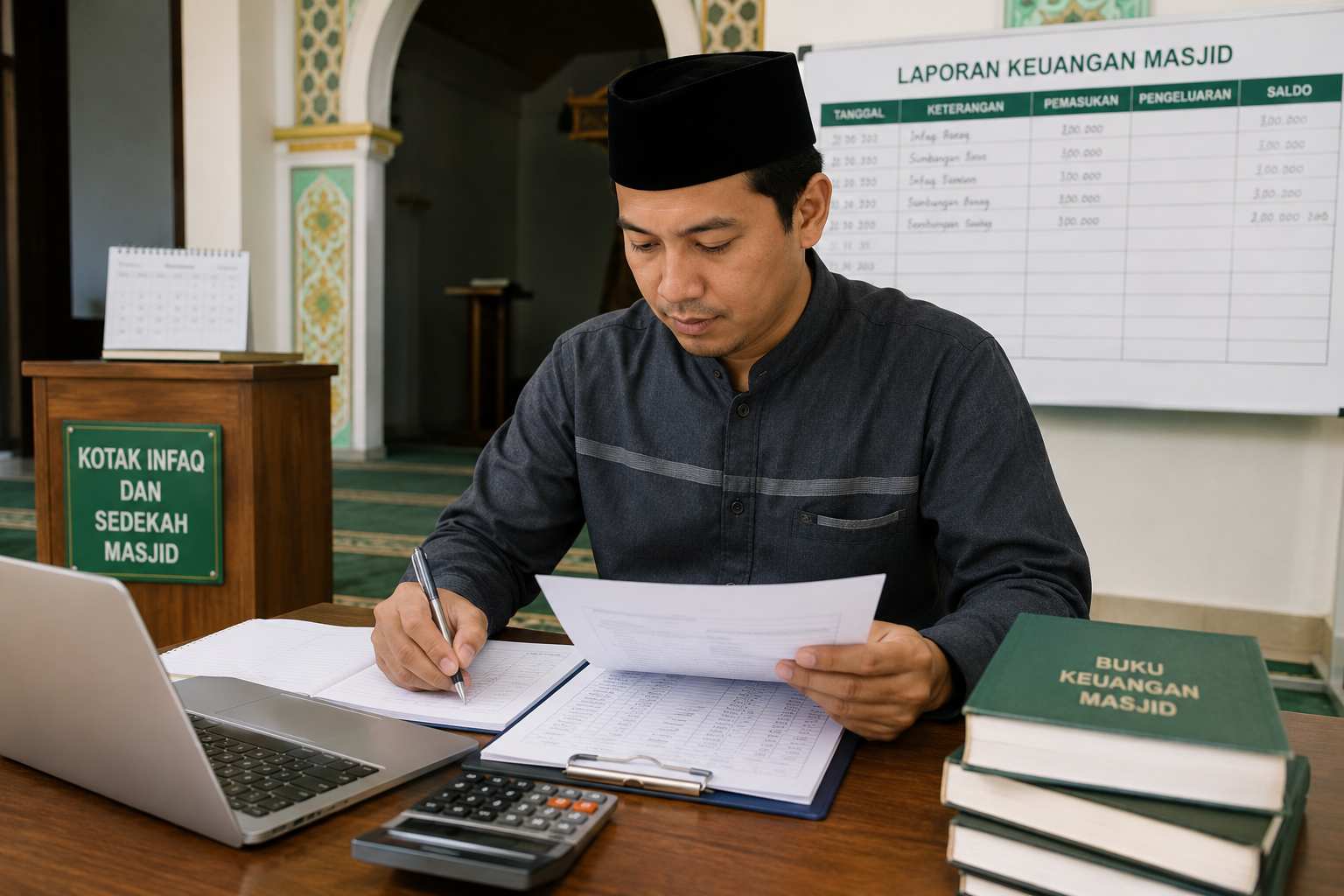 Cara Mengelola Keuangan Masjid Modern yang Transparan
