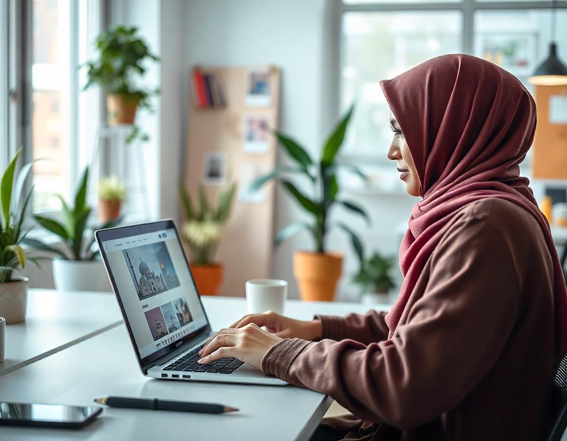 Contoh Website Masjid yang Inspiratif