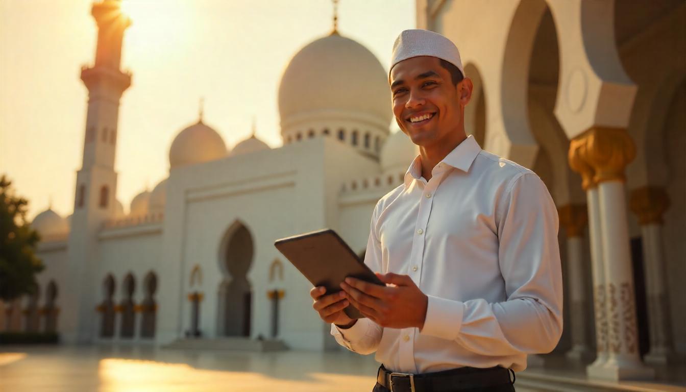 Digitalisasi Aset Wakaf Masjid: Solusi Transparansi dan Efisiensi Pengelolaan Modern
