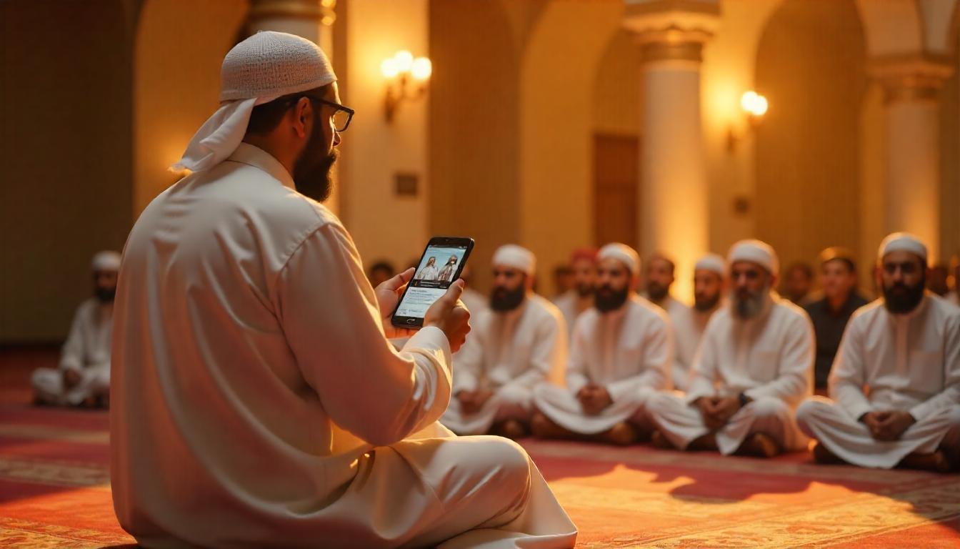 Fungsi Website Masjid sebagai Sumber Informasi dan Edukasi Islam