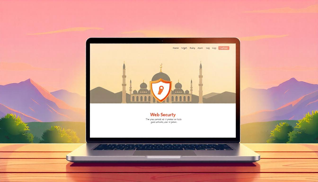 Bikin Tenang, Solidnya Keamanan dan Privasi Website Masjid di emasjid.id