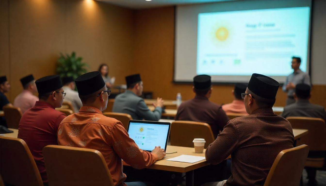 Pedoman Pelatihan Digitalisasi Masjid: Urgensi, Kurikulum dan Evaluasinya