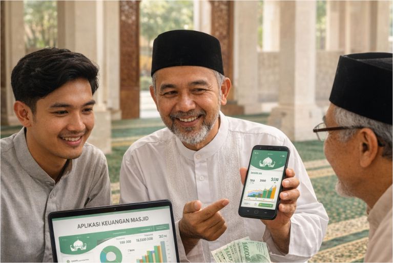 Rekomendasi Aplikasi untuk Mengatur Keuangan Masjid Terbaik 