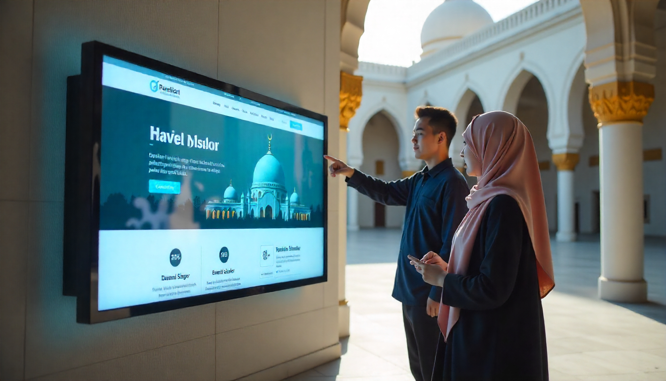 Tren Website Masjid 2025: Fitur Canggih & Kebutuhan Digital Jamaah
