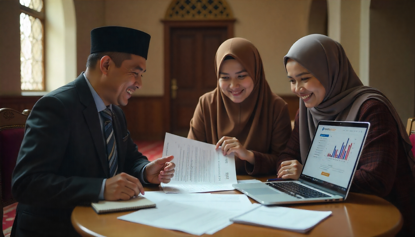 Website Masjid untuk Laporan Keuangan dan Dana Masjid