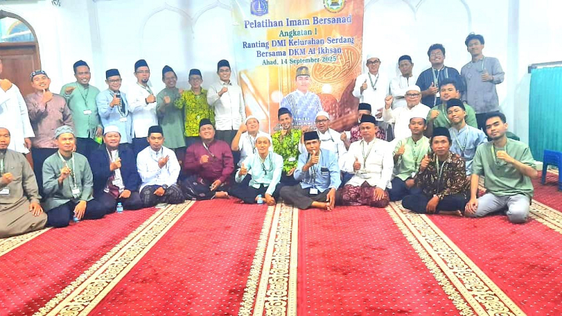 Pelatihah Imam Bersanad