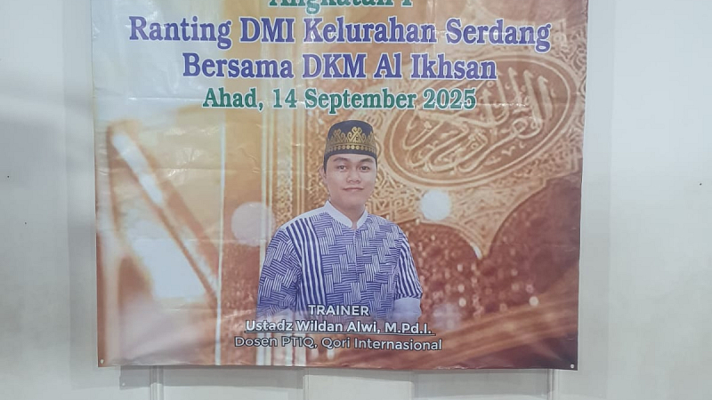 Pelatihan Imam Bersanad