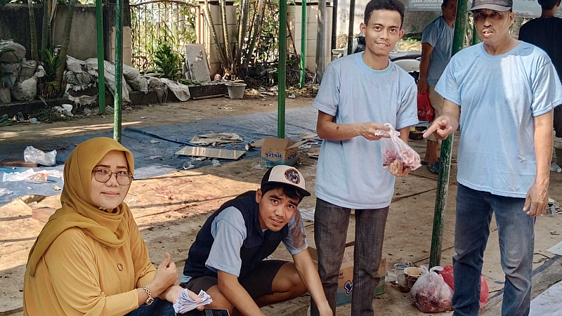 Pemotongan Hewan Qurban