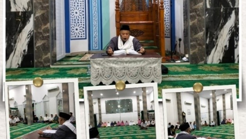 KAJIAN SUBUH PUTIH MASJID NURUSSALAM - TENTANG QISAS DAN HUDUD