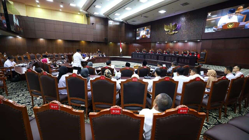 MK Tolak Gugatan UU Pengelolaan Zakat - BAZNAS