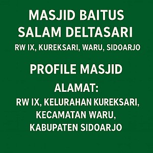 Masjid Baitus Salam Deltasari