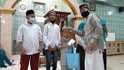 Santunan Yatim Piatu