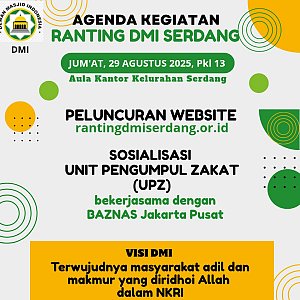 Agenda DMI Ranting Kelurahan Serdang
