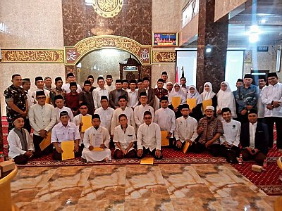 Pelantikan Dan Rapat Kerja DMI Ranting kelurahan Serdang - 27 Juli 2025 ( Masjid Assyura RW 03 )