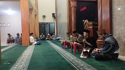 Doa Bersama dan yasinan