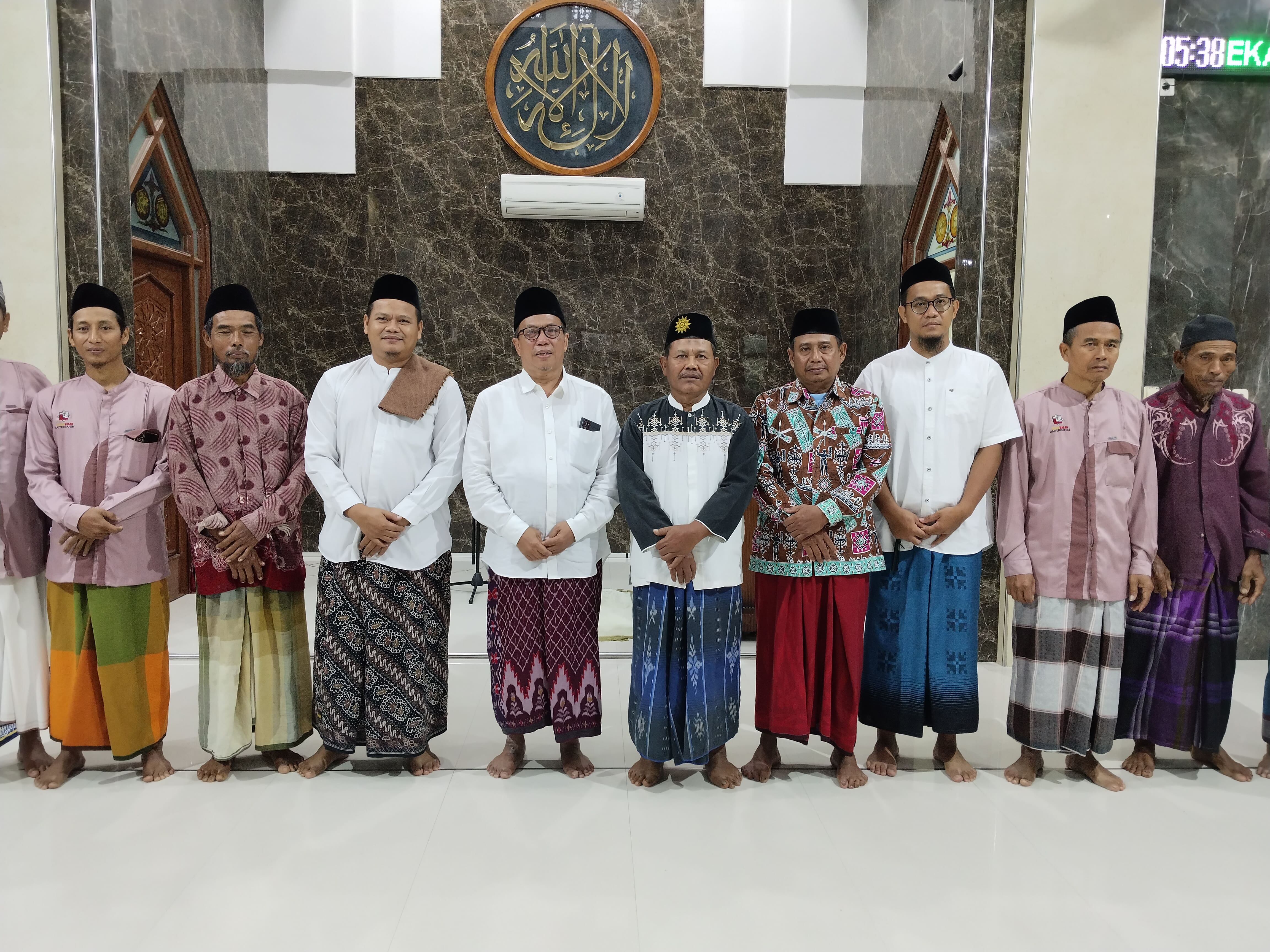 Foto bersama Kajian Jumat Berkah #13