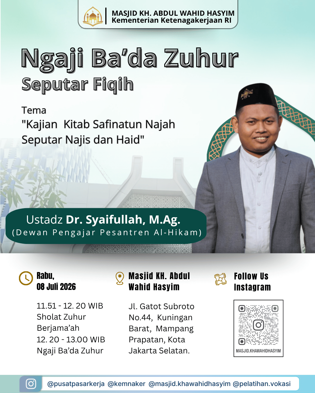 KAJIAN BA'DA ZUHUR