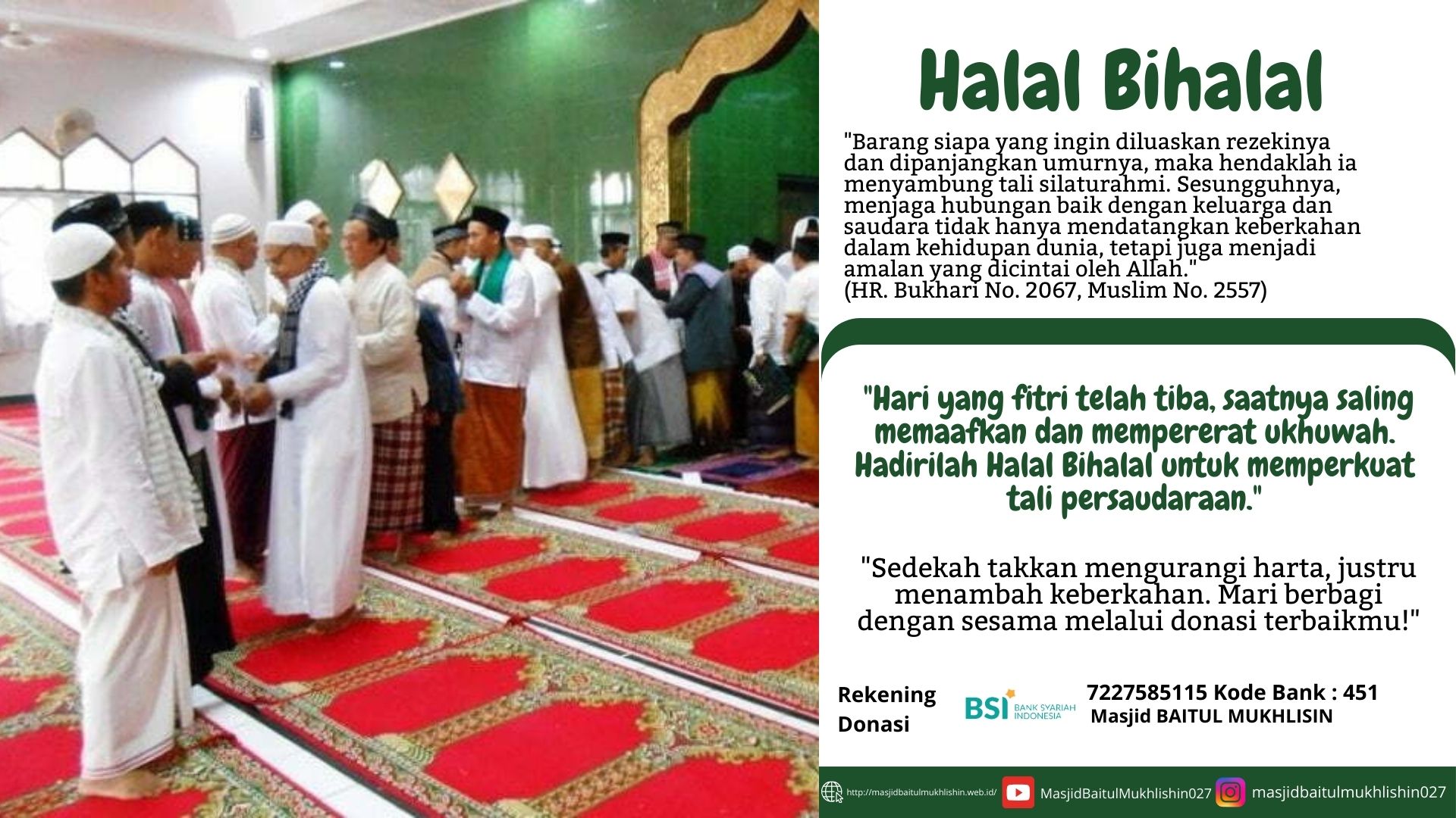 Halal Bihalal 