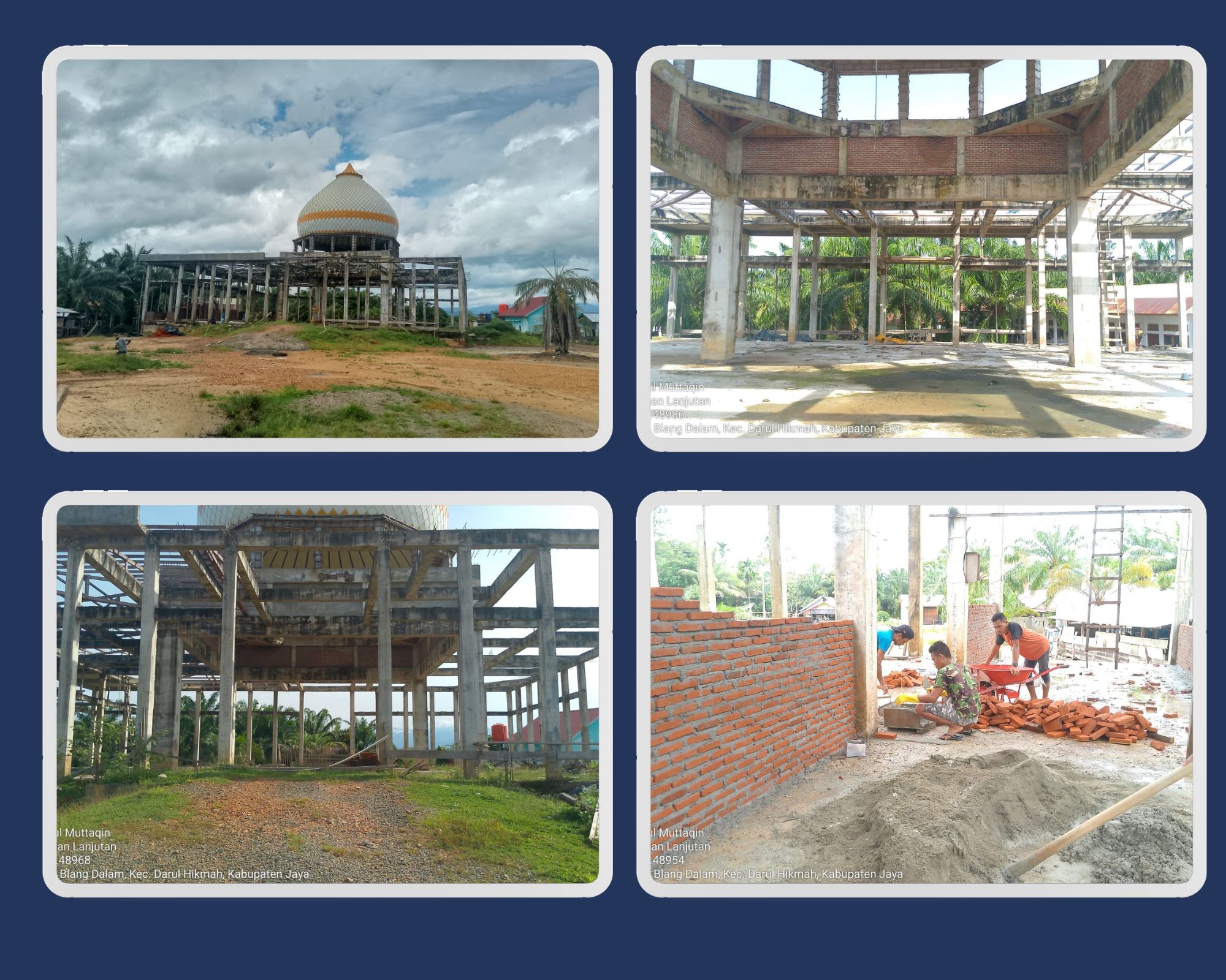 Pembangunan Masjid