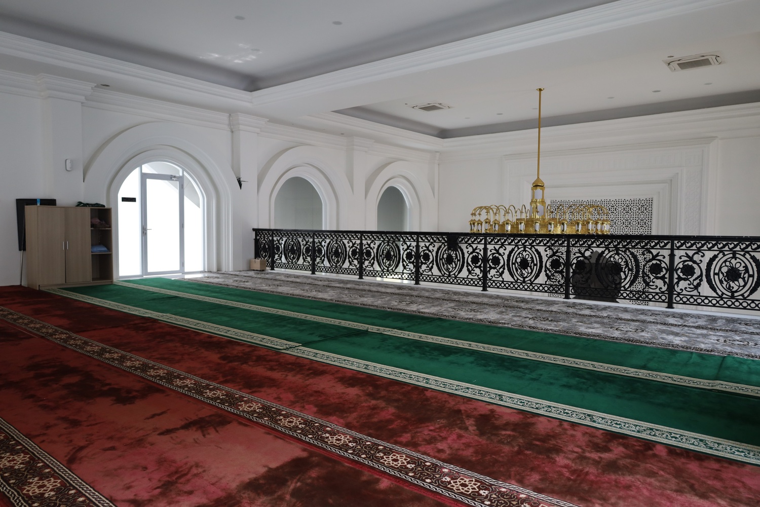 area sholat prempuan