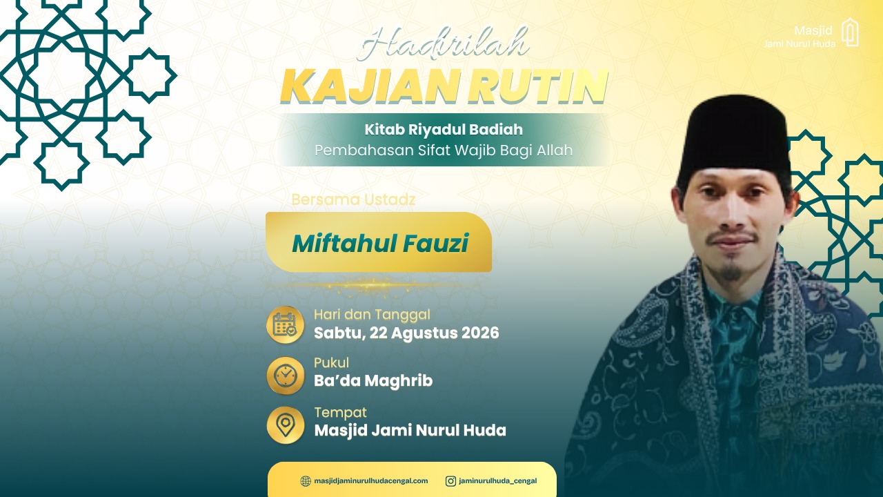 Kajian Rutin