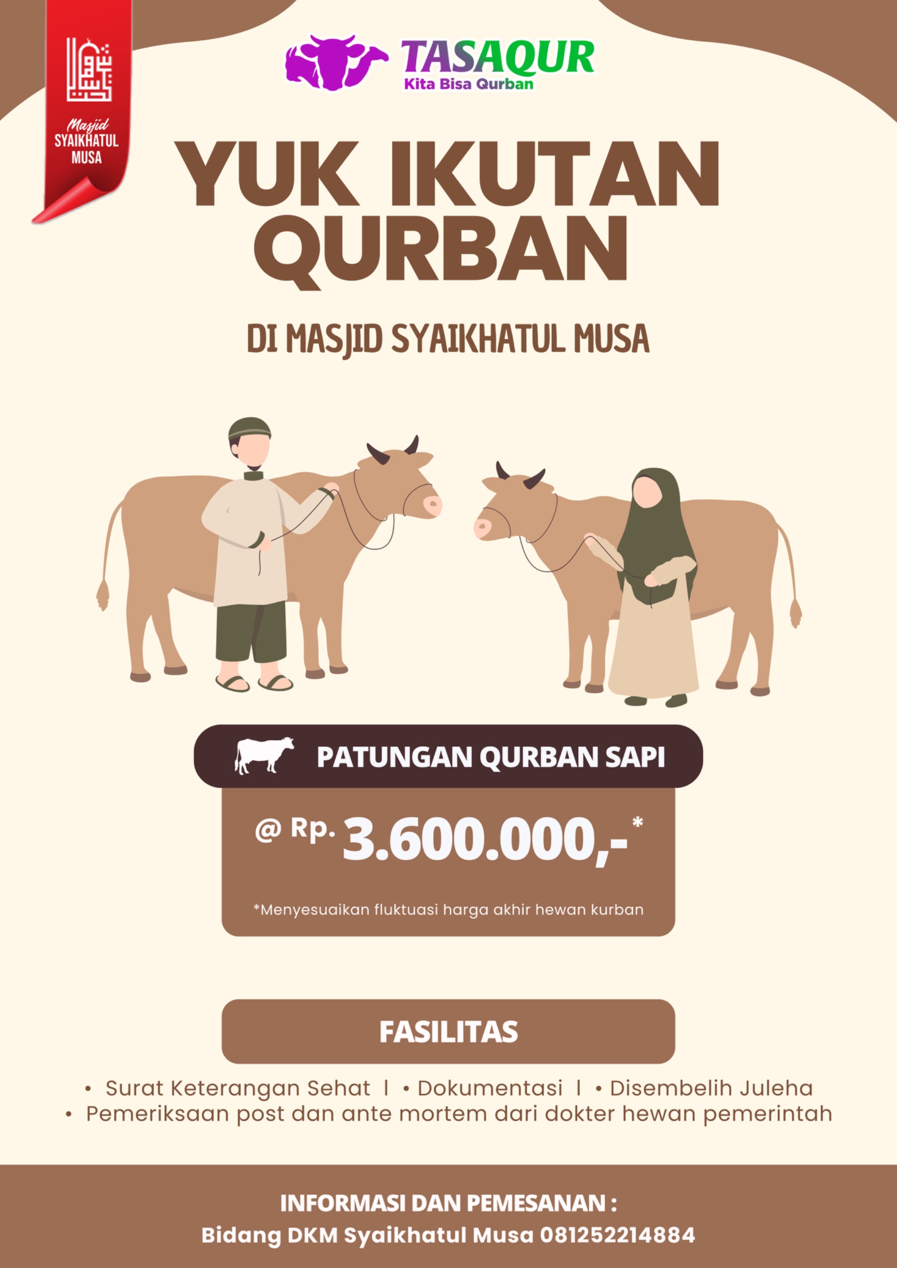 Patungan Qurban 1446H