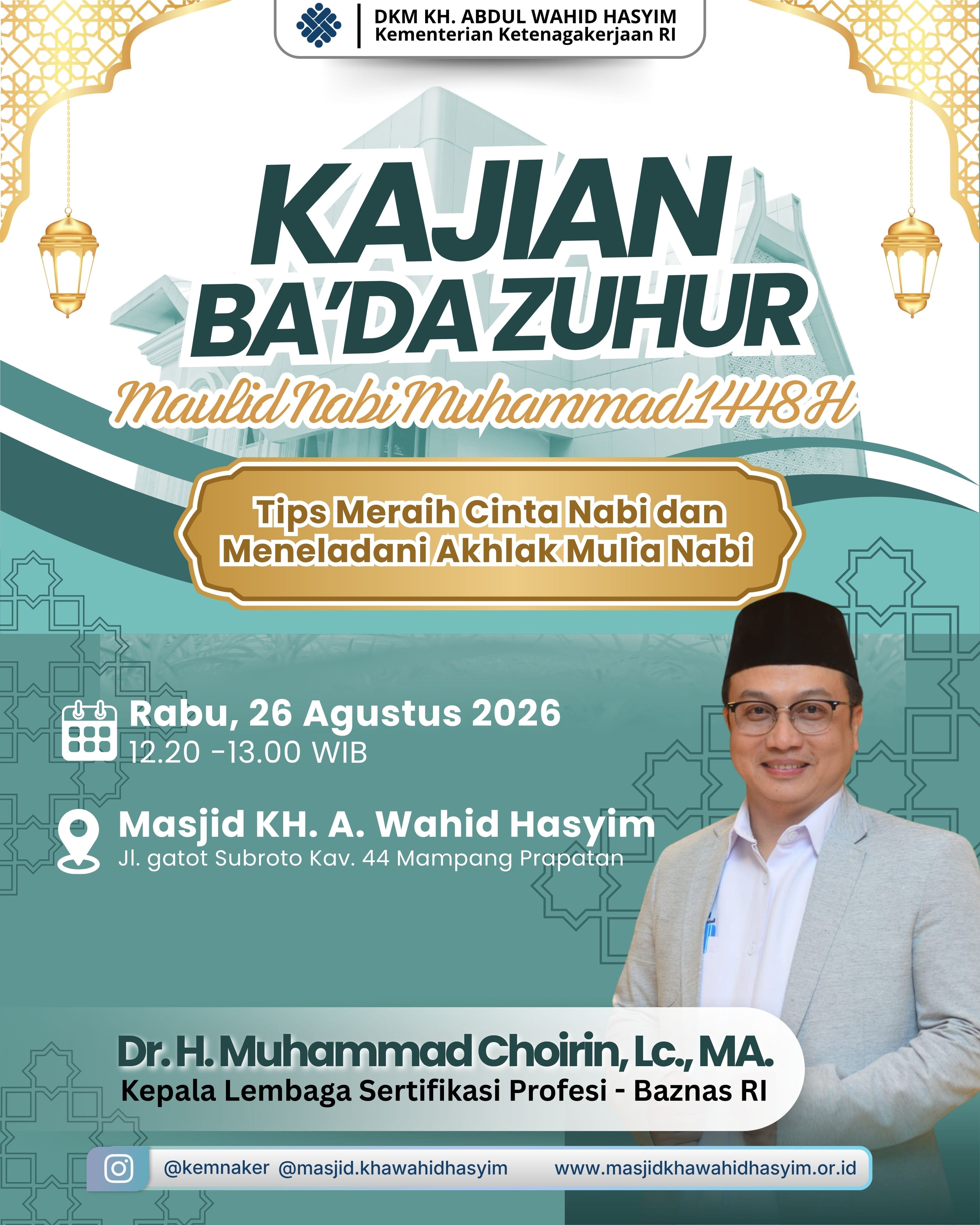 Kajian Bada Zuhur